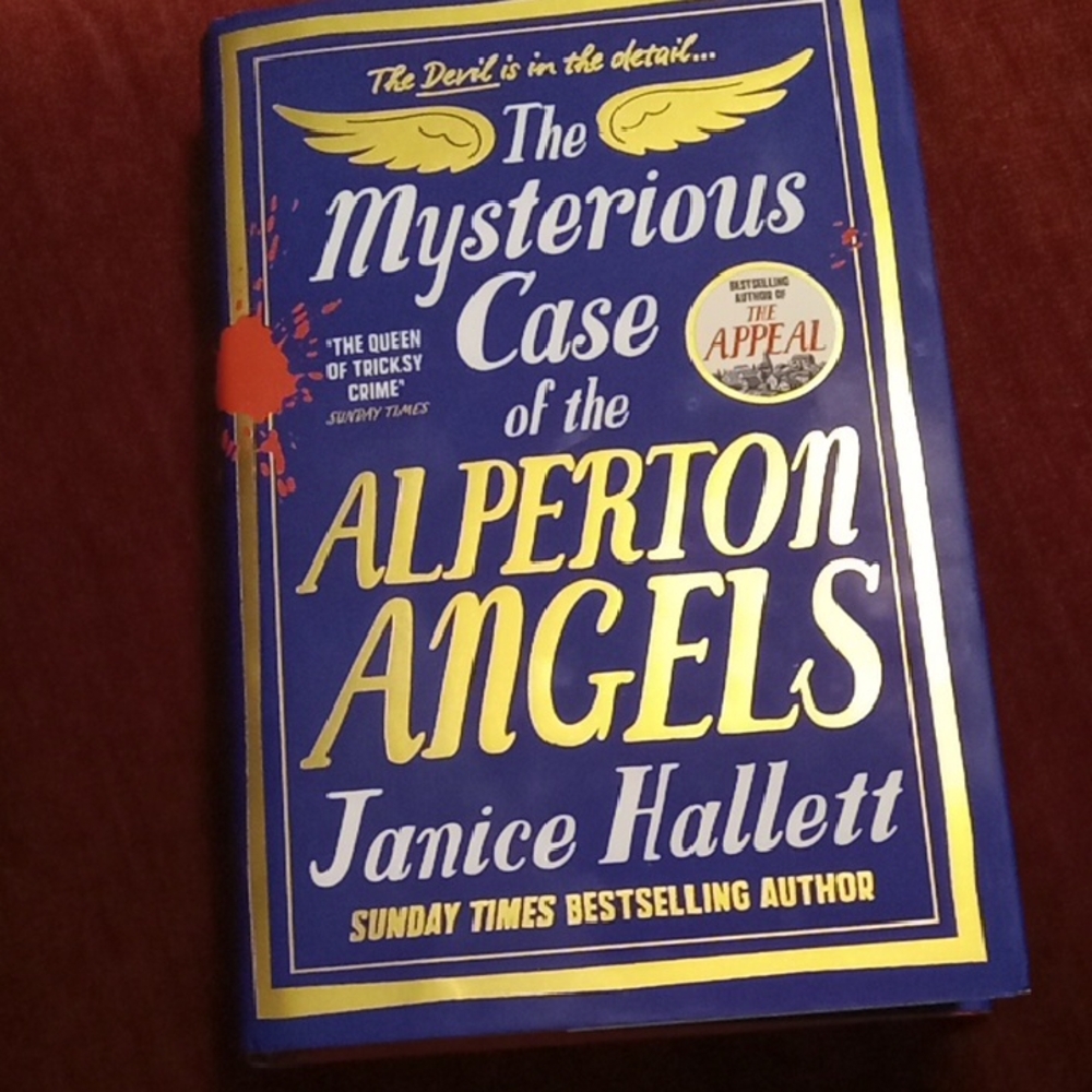 The Mysterious Case of the Alperton Angels Book